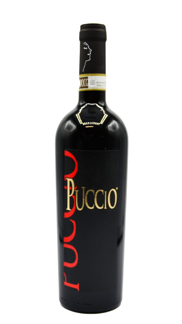 Vino rosso IGT Puccio Rosso del Borgo