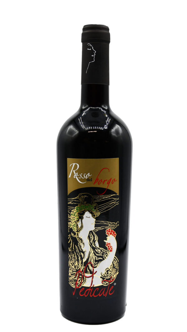 Vino rosso IGP Pedicate Rosso del Borgo