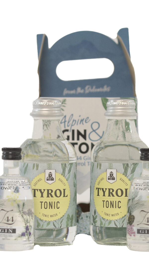 Alpine Gin & Tonic