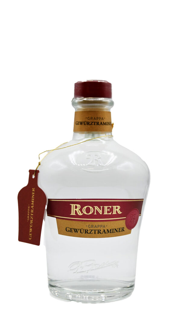 Grappa Gewurztraminer Roner