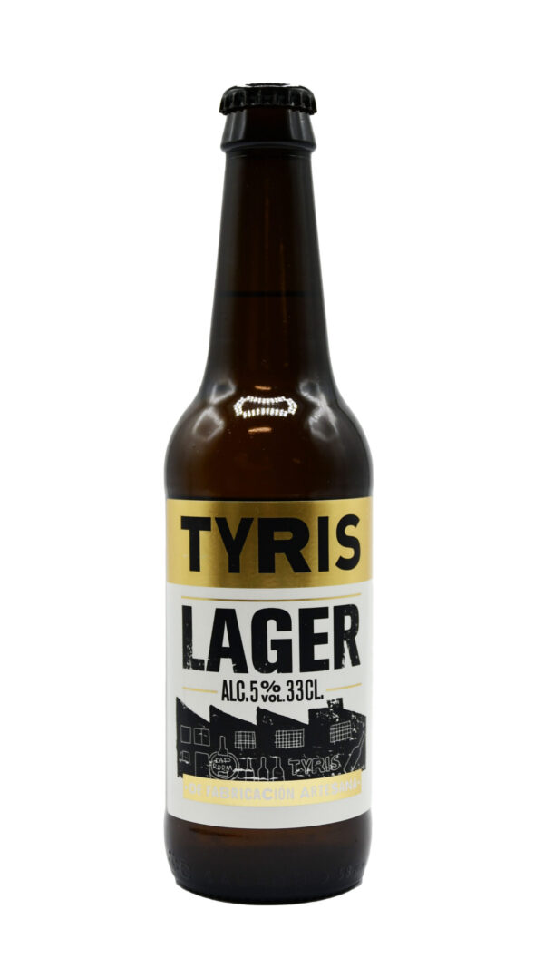 Birra Lager Tyris 33Cl