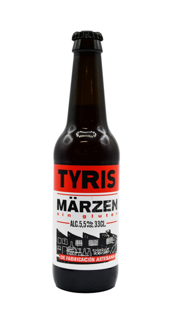 Birra Chiara Marzen Tyris 33Cl
