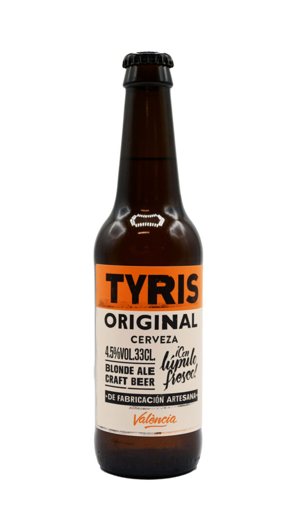 Birra Original Cerveza Tyris 33Cl