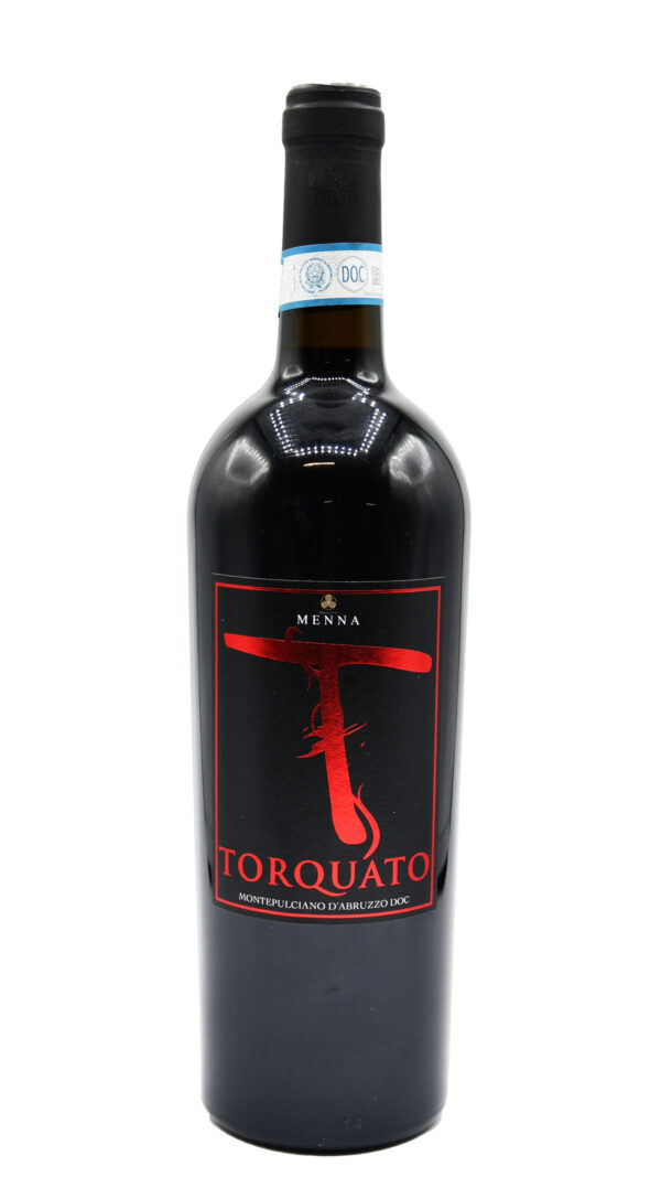 Torquato vino rosso Montepulciano D'Abruzzo DOC Menna