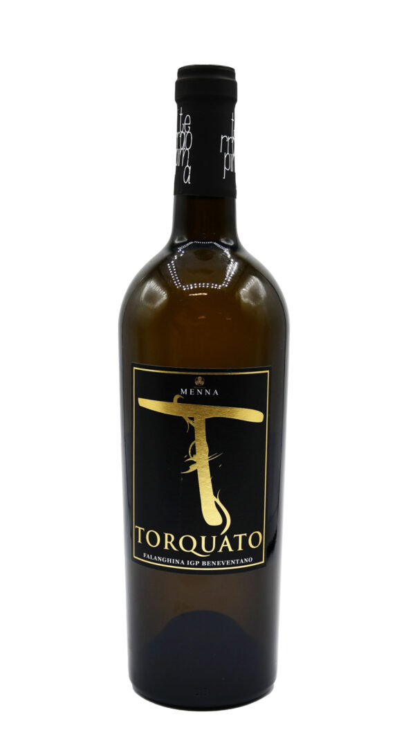 Torquato vino bianco Falanghina IGP Del Beneventano Menna