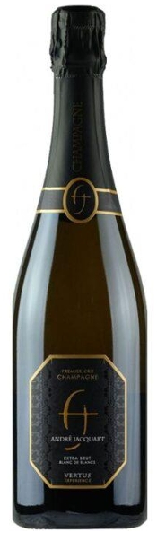 Champagne Vertus Experience Extra Brut Blanc de Blancs Premier Cru Aoc -  André Jacquart  -