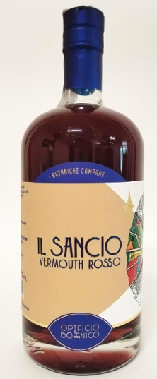 IL SANCIO  VERMOUTH ROSSO – OPIFICIO BOTANICO -