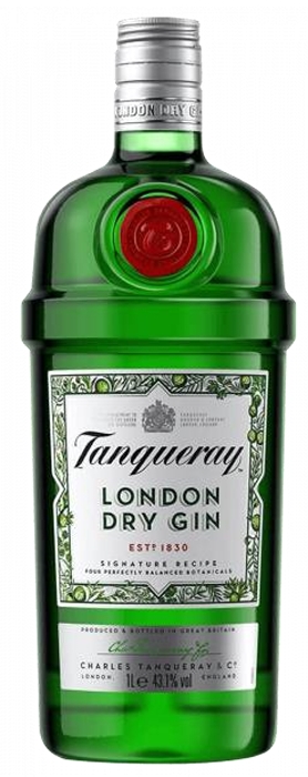 Gin London Dry Tanqueray