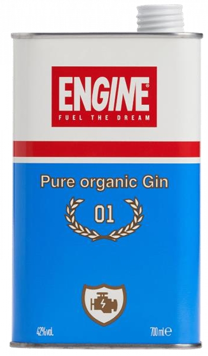 GIN ORGANIC PURE