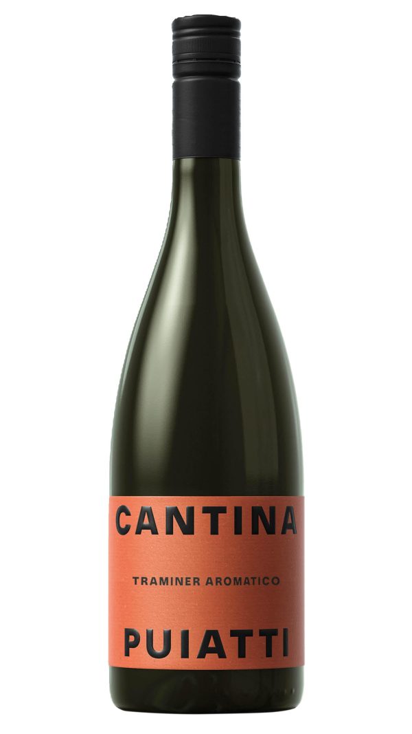 Traminer Aromatico Puiatti Friuli DOC