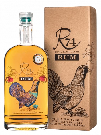 R74 Rum Aged -Invecchiato 5 anni