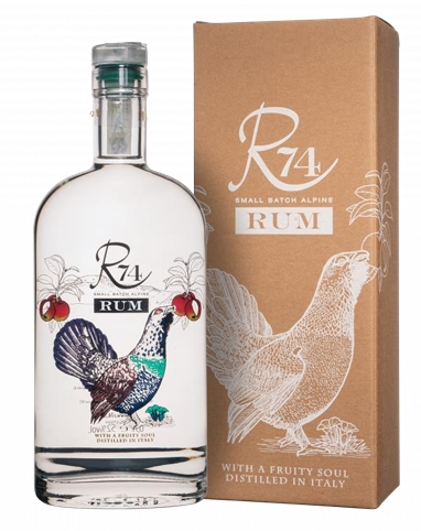 R74 Rum White 1° Rum Italiano