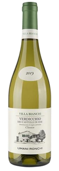 Verdicchio dei Castelli di Jesi Villa Bianchi - Umani  Ronchi