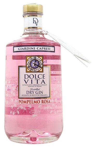 Gin Dolce Vita Dry Pompelmo Rosa