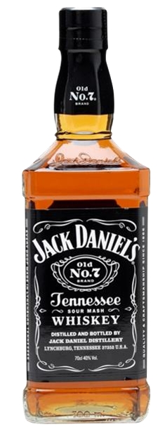 Jack Daniel's Tennessee Whiskey Old N. 7 Brand