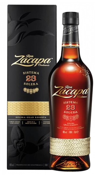 Rum Zacapa 23 Anni Solera Gran Reserva
