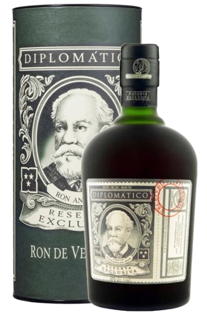Rum Diplomático Reserva Exclusiva