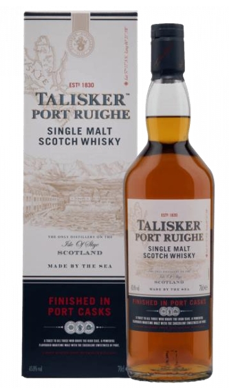Talisker Port Ruighe Single Malt Scotch Whisky