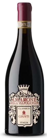 AMARONE DELLA VALPOLICELLA CLASSICO  DOCG - GIUSTI