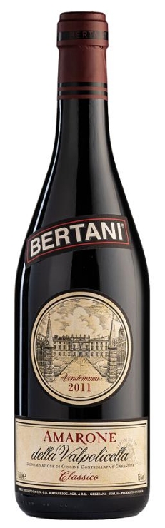 Amarone della Valpolicella 2012 DOC Classico Bertani