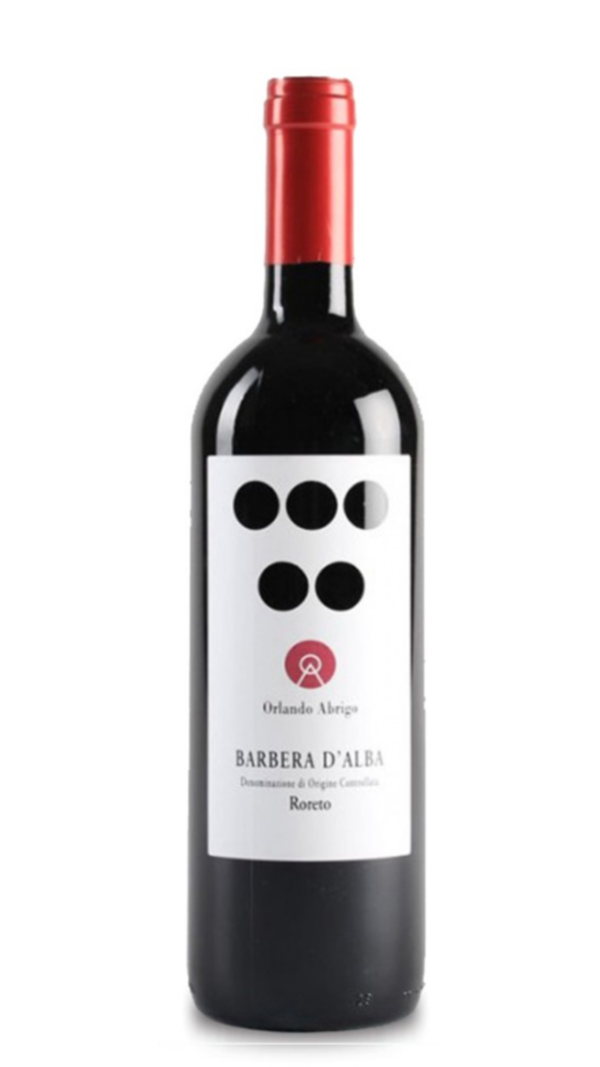 Barbera d'Alba Rorreto DOC Orlando Abrigo