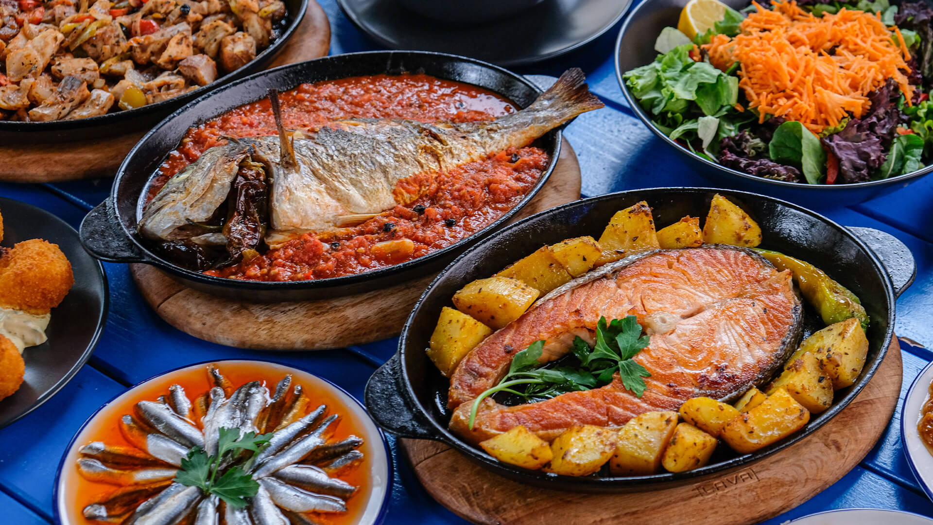 Secondi di pesce