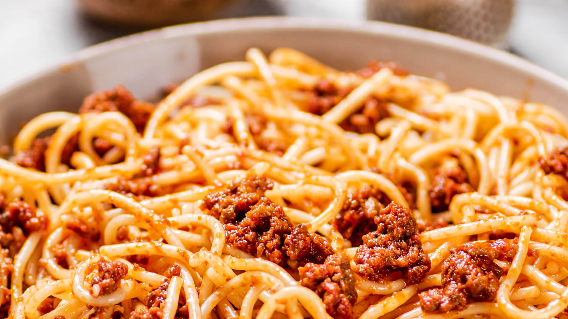 Primi piatti con ragù di selvaggina