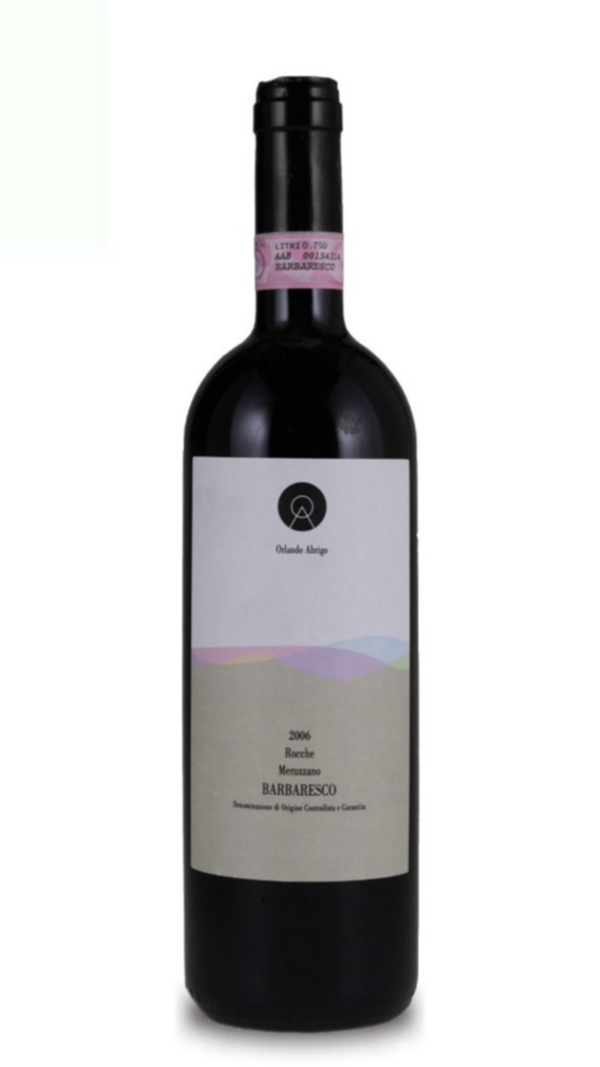 Barbaresco Meruzzano DOCG Orlando Abrigo