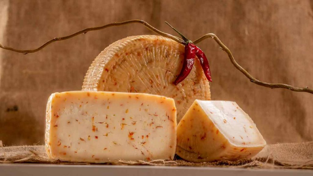 Formaggi piccanti
