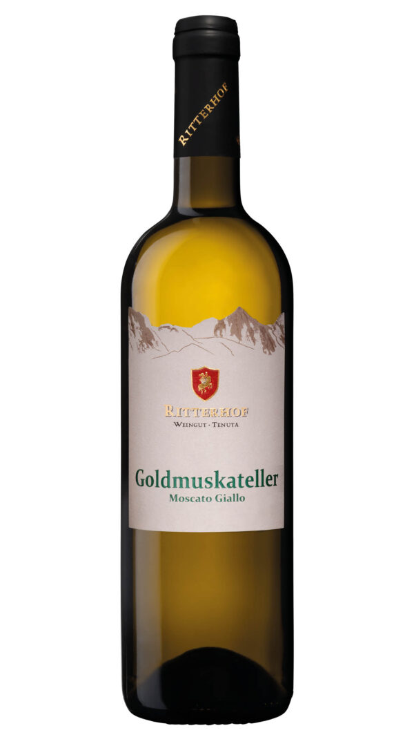 Goldmuskateller Ritterhof MOSCATO GIALLO IGT