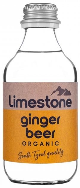 LIMESTONE BIO GINGER BEER  200ml
