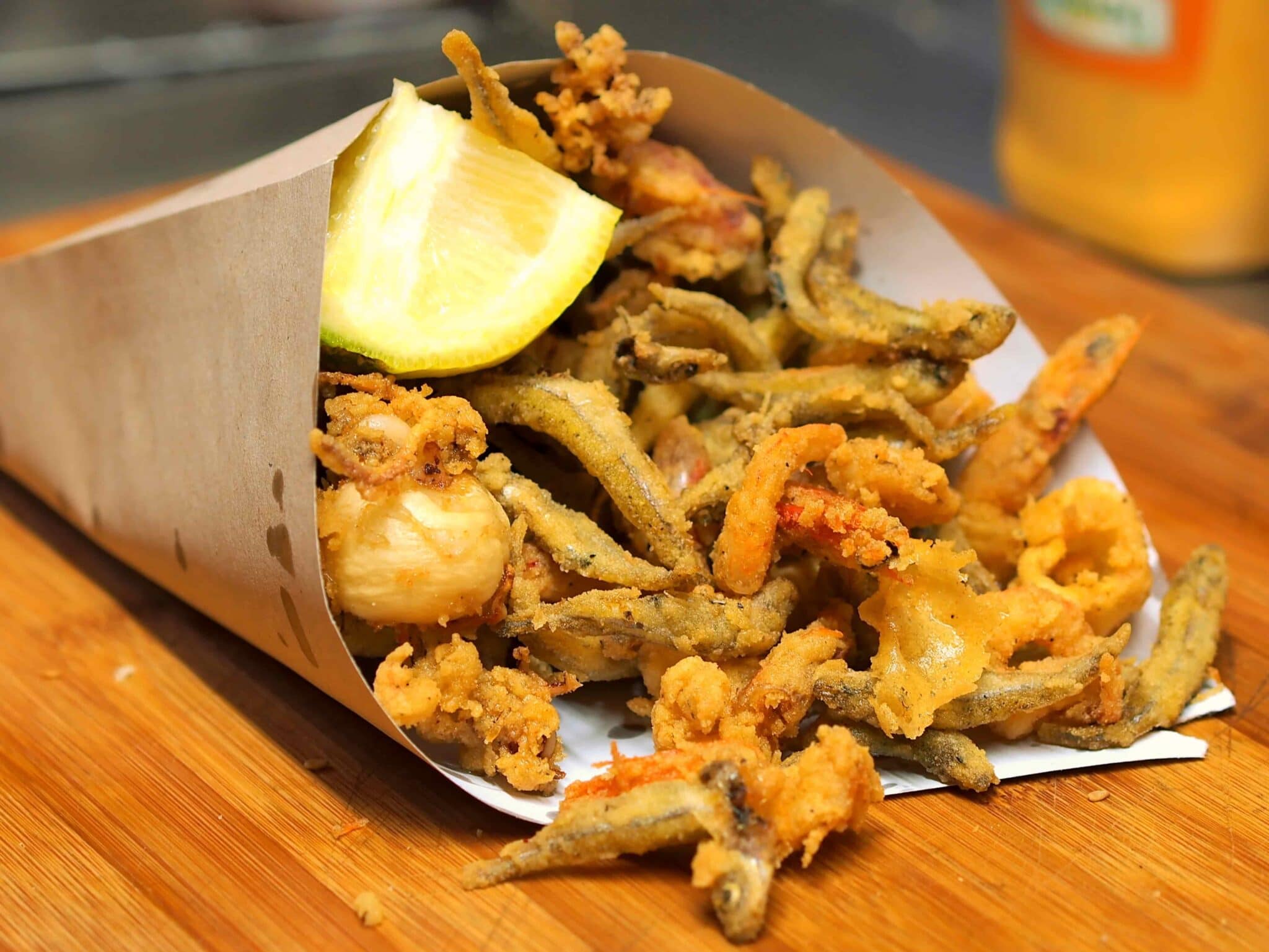 Pesce fritto