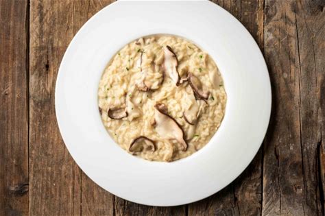 Risotto ai funghi