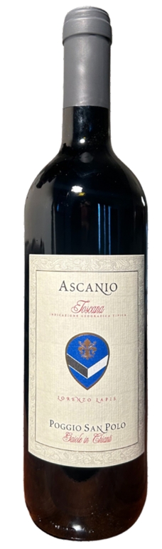 ASCANIO IGT TOSCANA ROSSO POGGIO SAN POLO