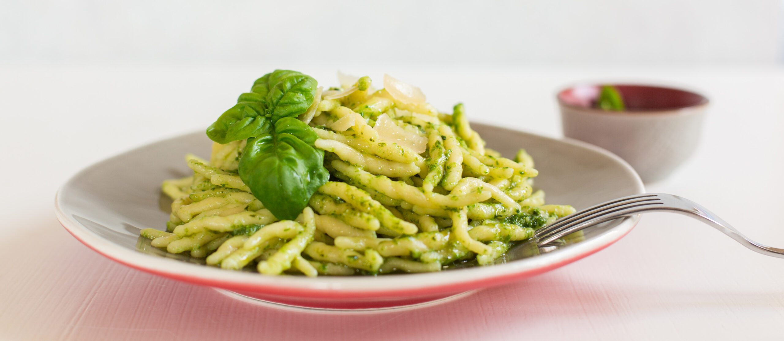 Pasta al pesto, piatti piccanti