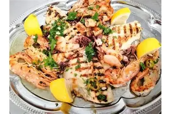 Secondi piatti di pesce