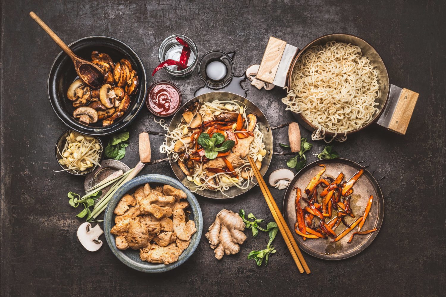 Cucina Asiata