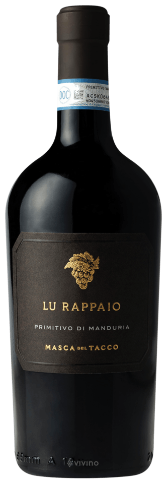 Lu Rappaio Primitivo di Manduria DOP