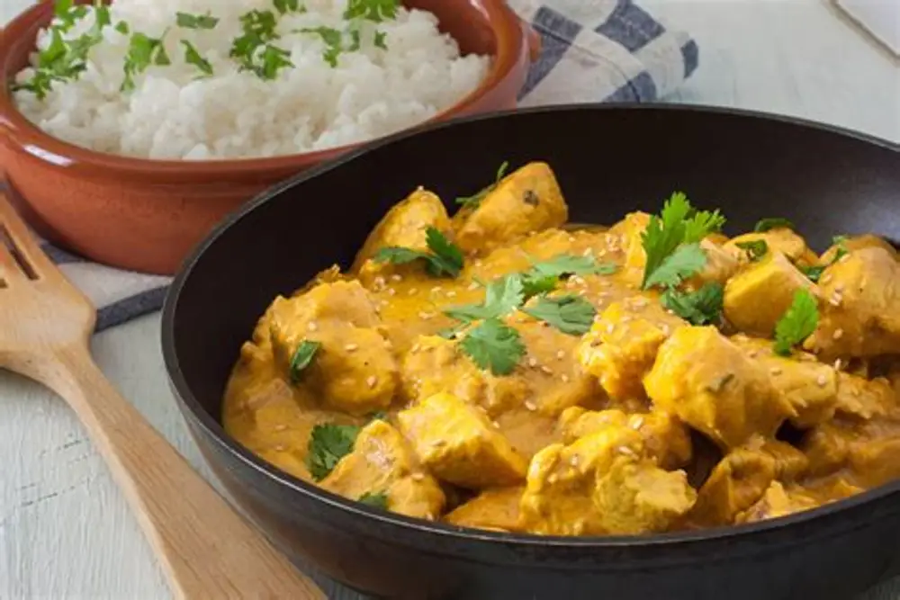 Pollo al curry