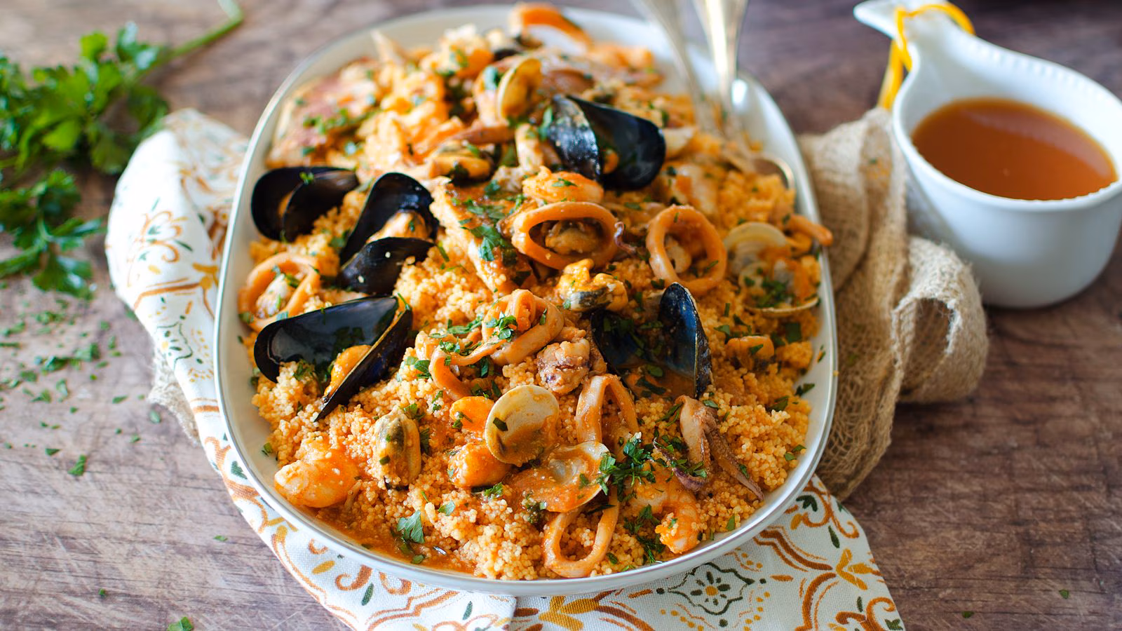 Couscous di pesce