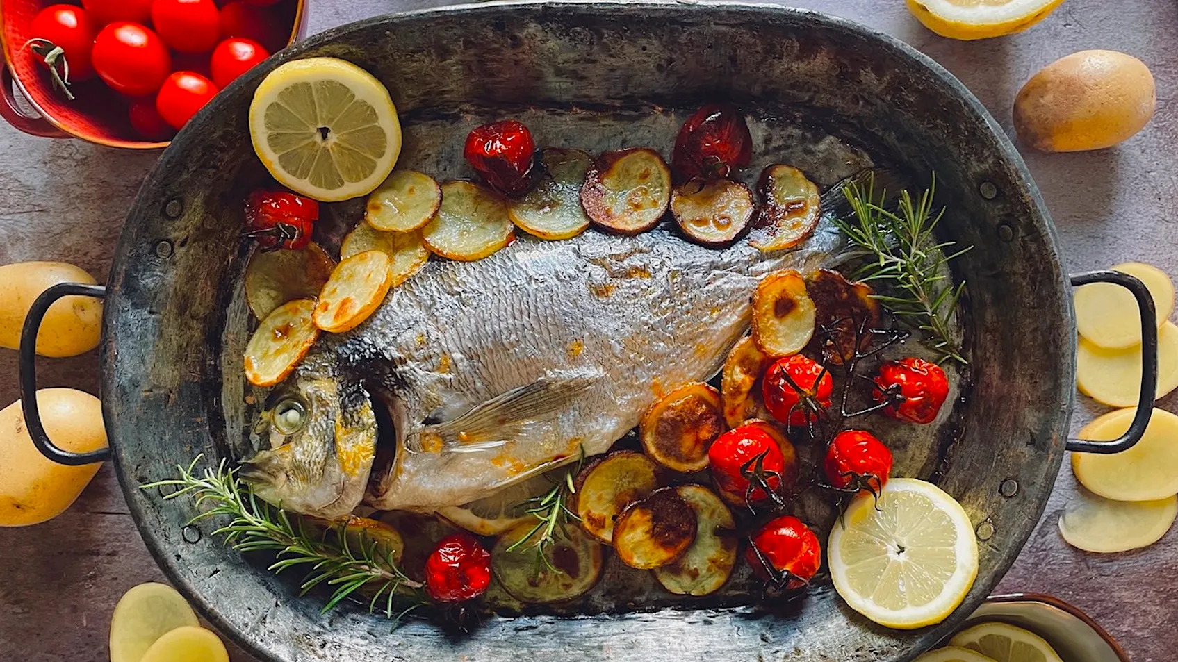 Orata al forno