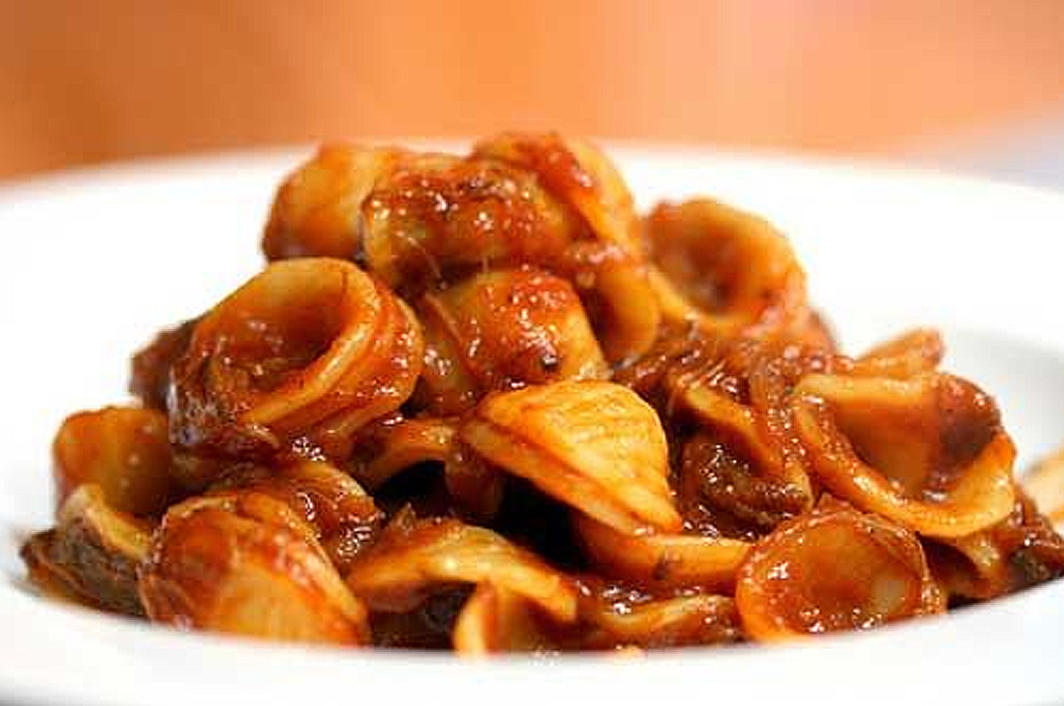 Orecchiette al ragù
