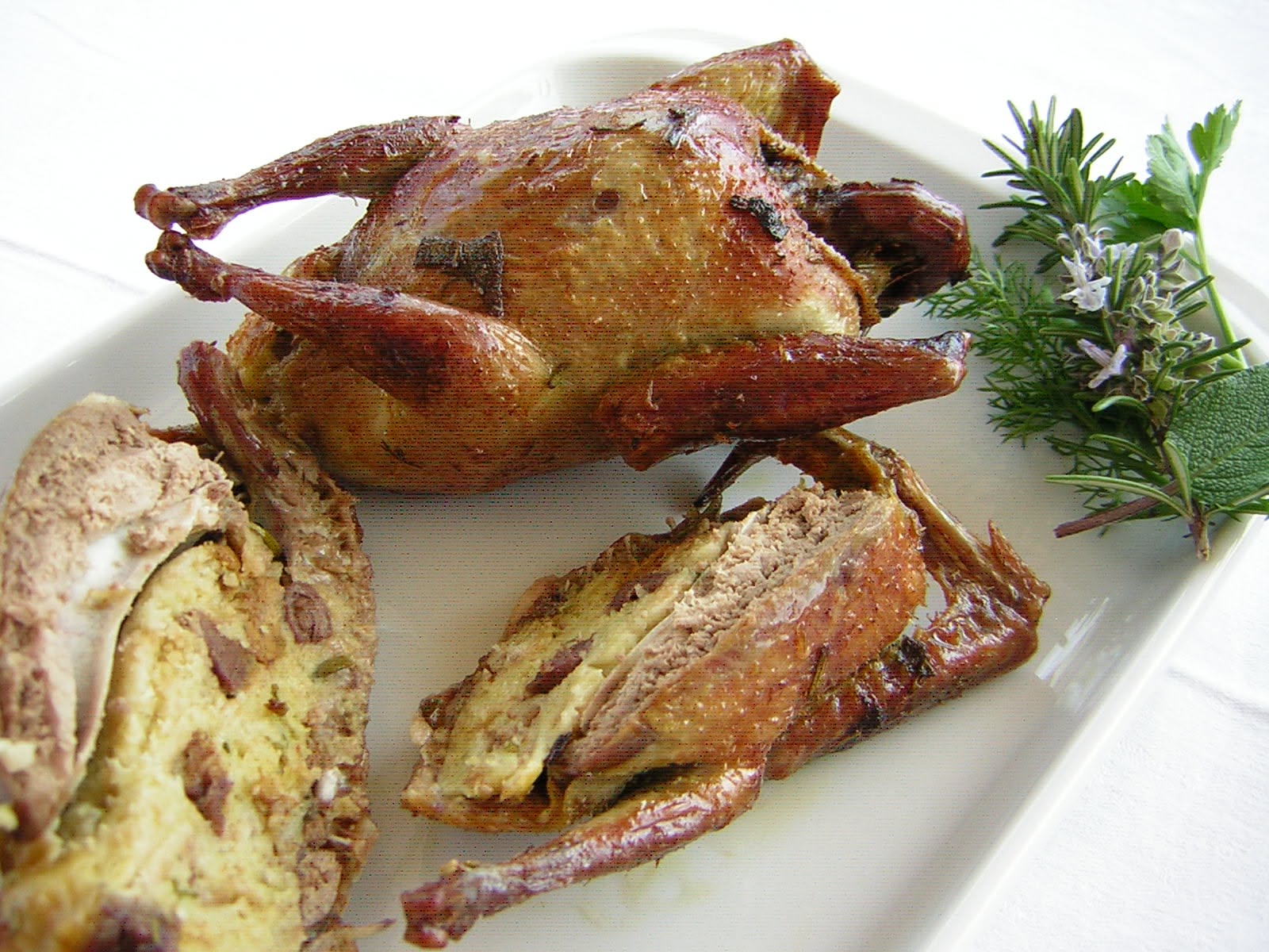 Piccione ripieno