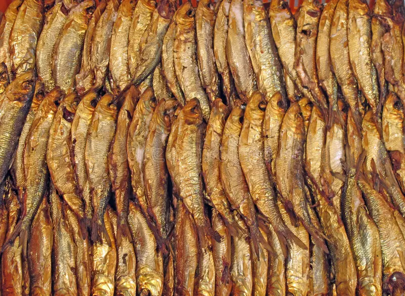  Acciughe affumicate