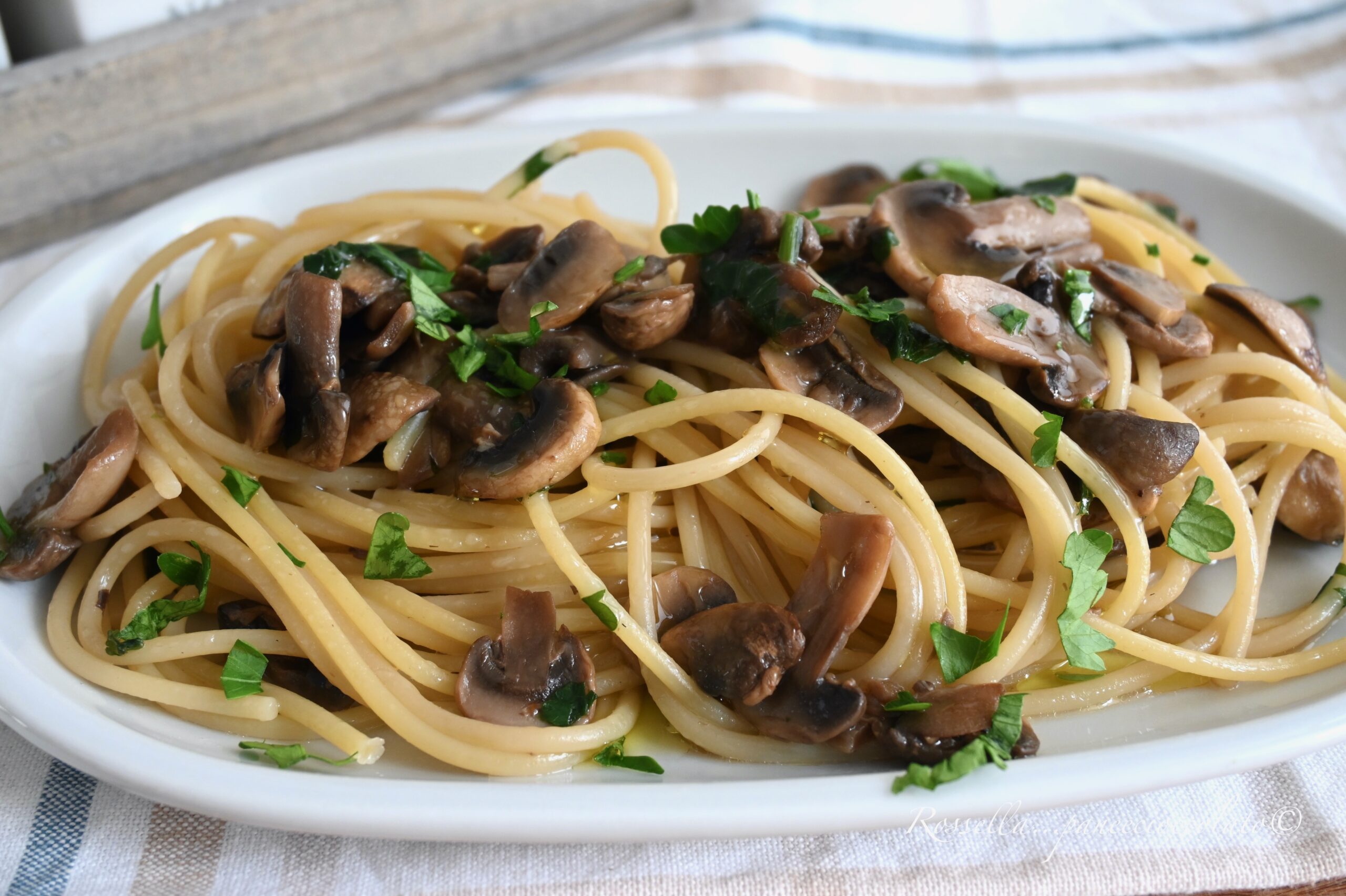A tutto pasto, ottimo con primi ai funghi