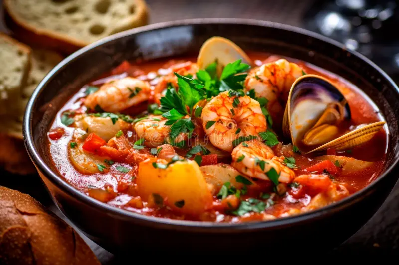 Zuppa di pesce